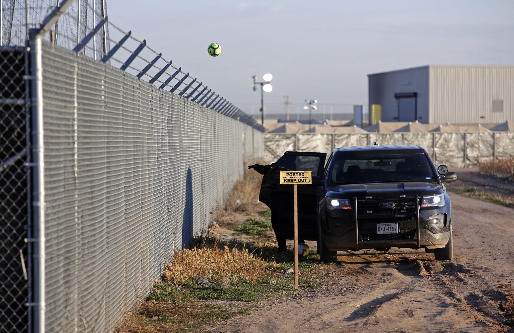 Immigration Childrens Shelters